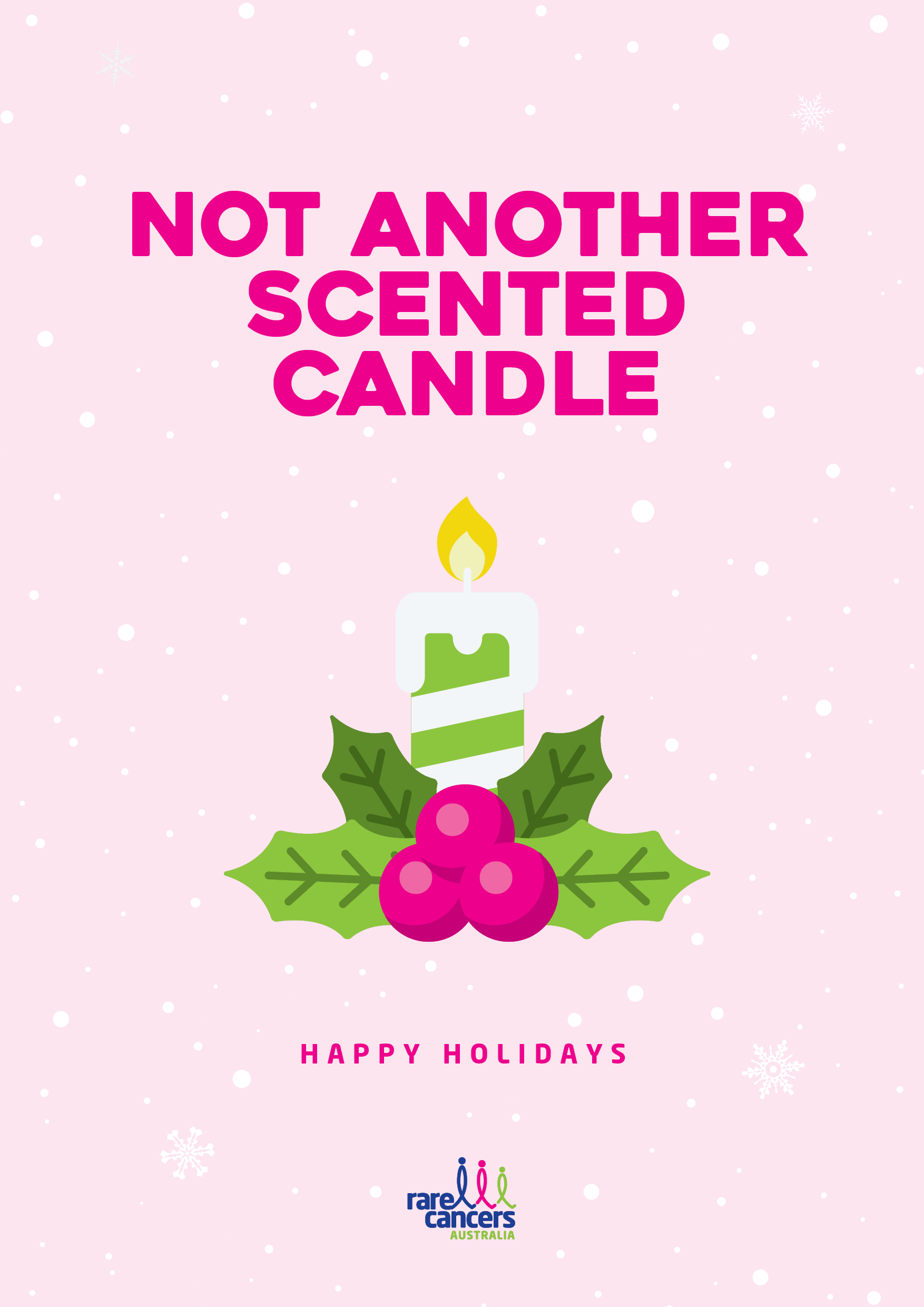 Not another scented candle ecard